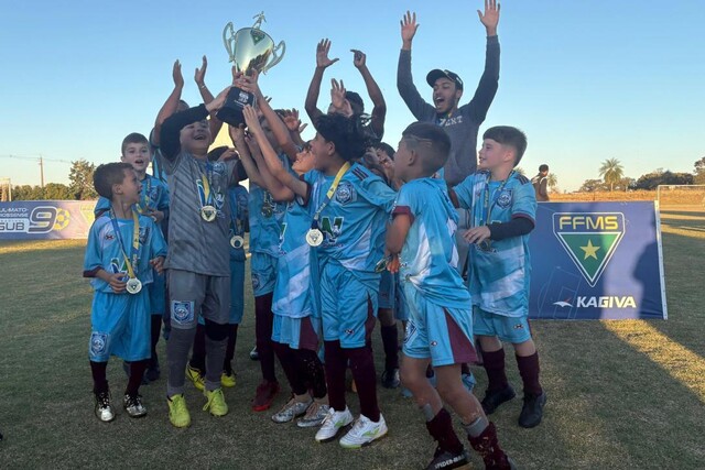 Festival Sub-9 da FFMS terá mais de 50 equipes e etapas em quatro cidades de MS