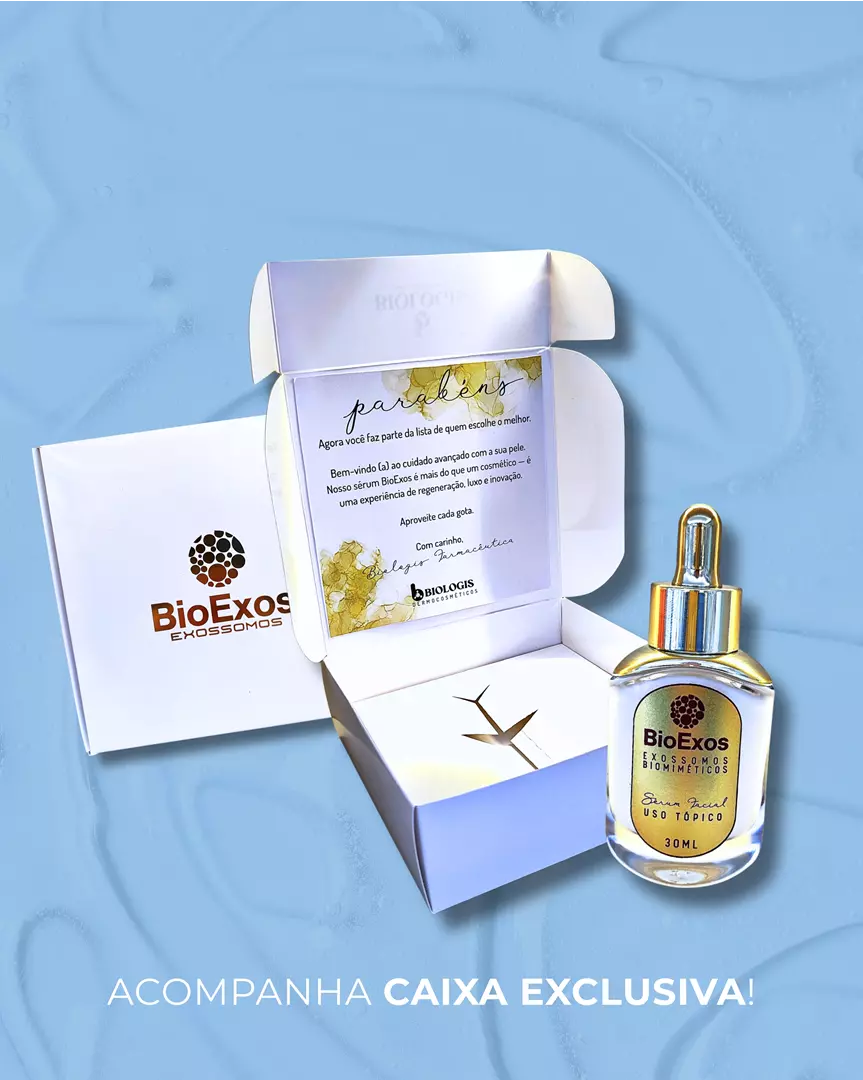 Sérum Regenerativo Facial Exossomos Skin 5% - 30ml - BIOLOGIS