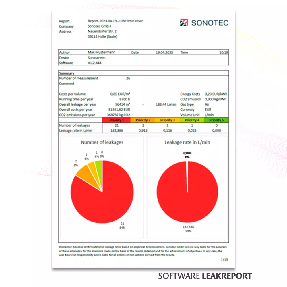 Software LeakReport