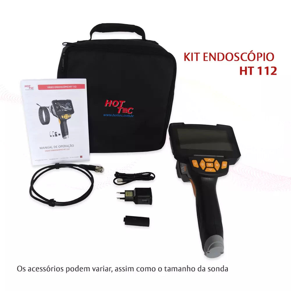 VÍDEO ENDOSCÓPIO / BOROSCÓPIO HT 112 (EXCLUIR)
