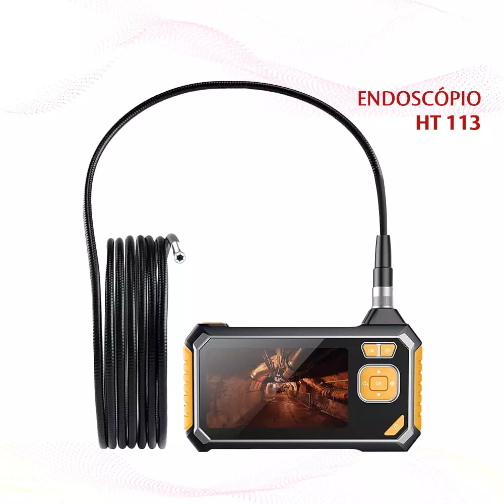 VÍDEO ENDOSCÓPIO / BOROSCÓPIO HT 113