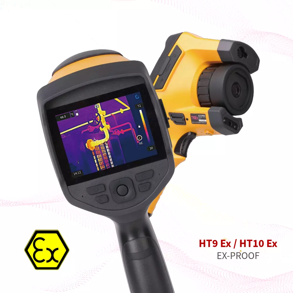 Termovisor HT9Ex /HT10Ex (384x288 | 640x512 pixels)