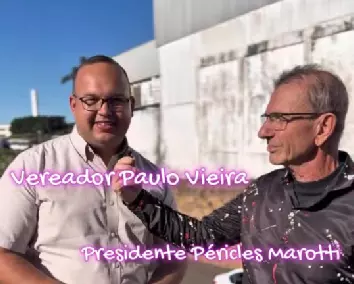 Vídeo - Vereador Paulo Vieira entrevista o presidente da ASSEMDAB