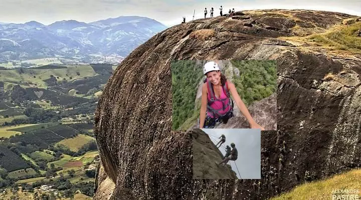Atleta morreu ao despencar de rapel na pedra do elefante