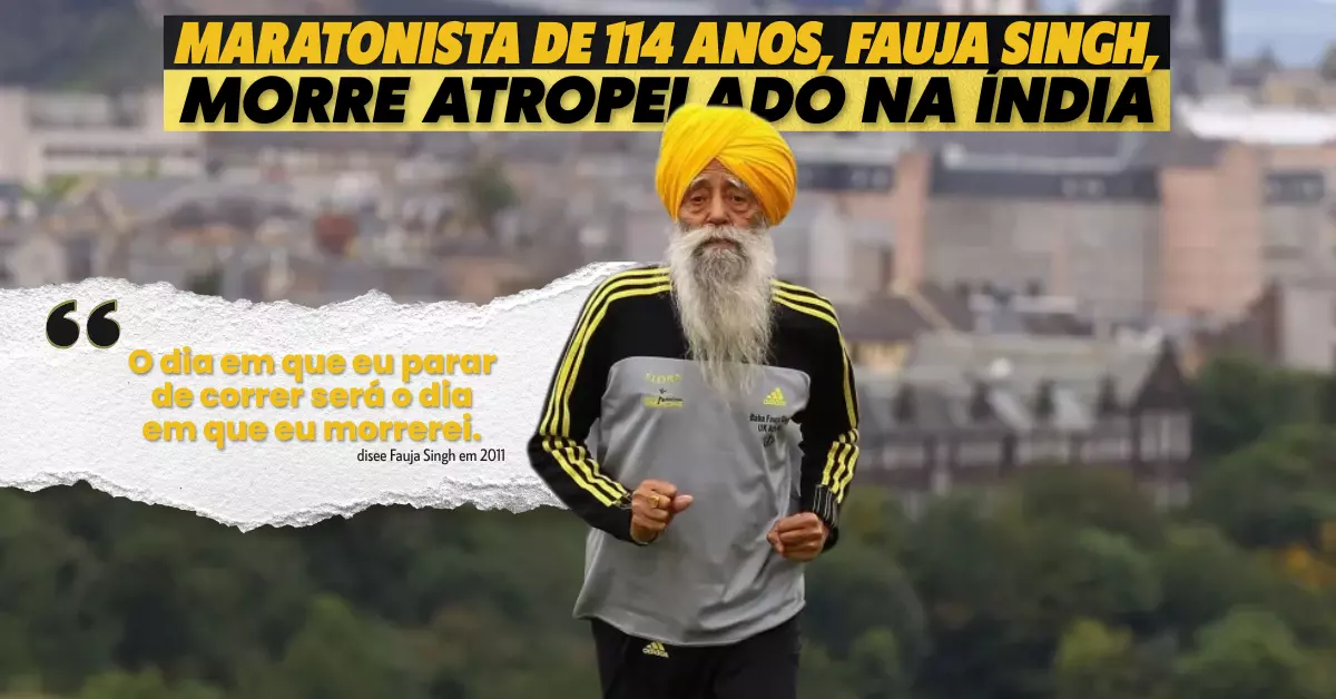 Morre o maratonista mais velho do mundo
