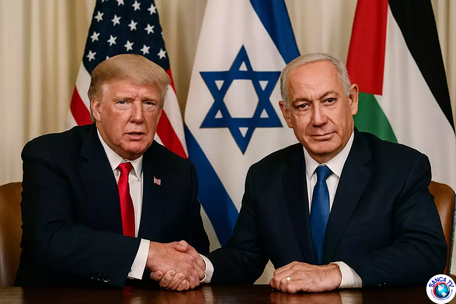 Cessar Fogo - EUA lançam plano de paz para Gaza com Trump à frente