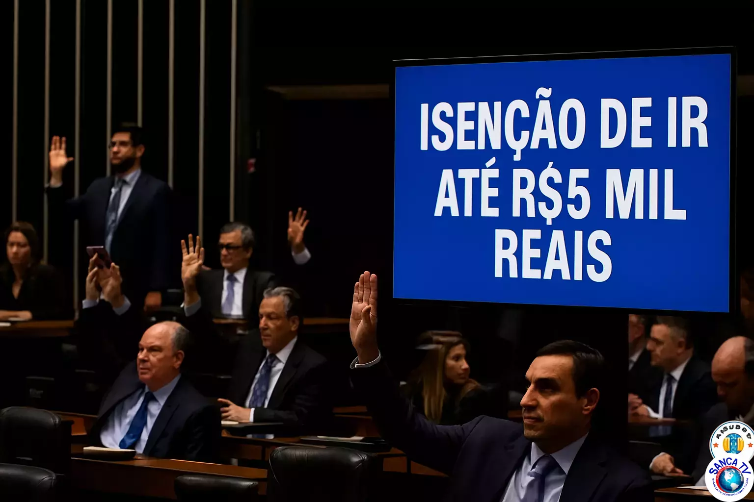 ALÍVIO - Câmara vota isenção de IR para salários até R$ 5 mil