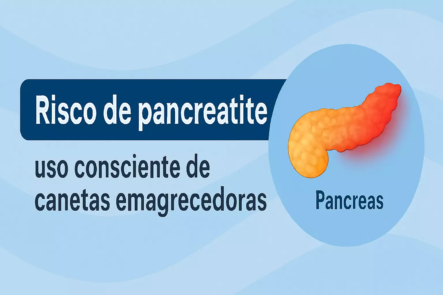 Anvisa alerta: canetas emagrecedoras podem causar pancreatite