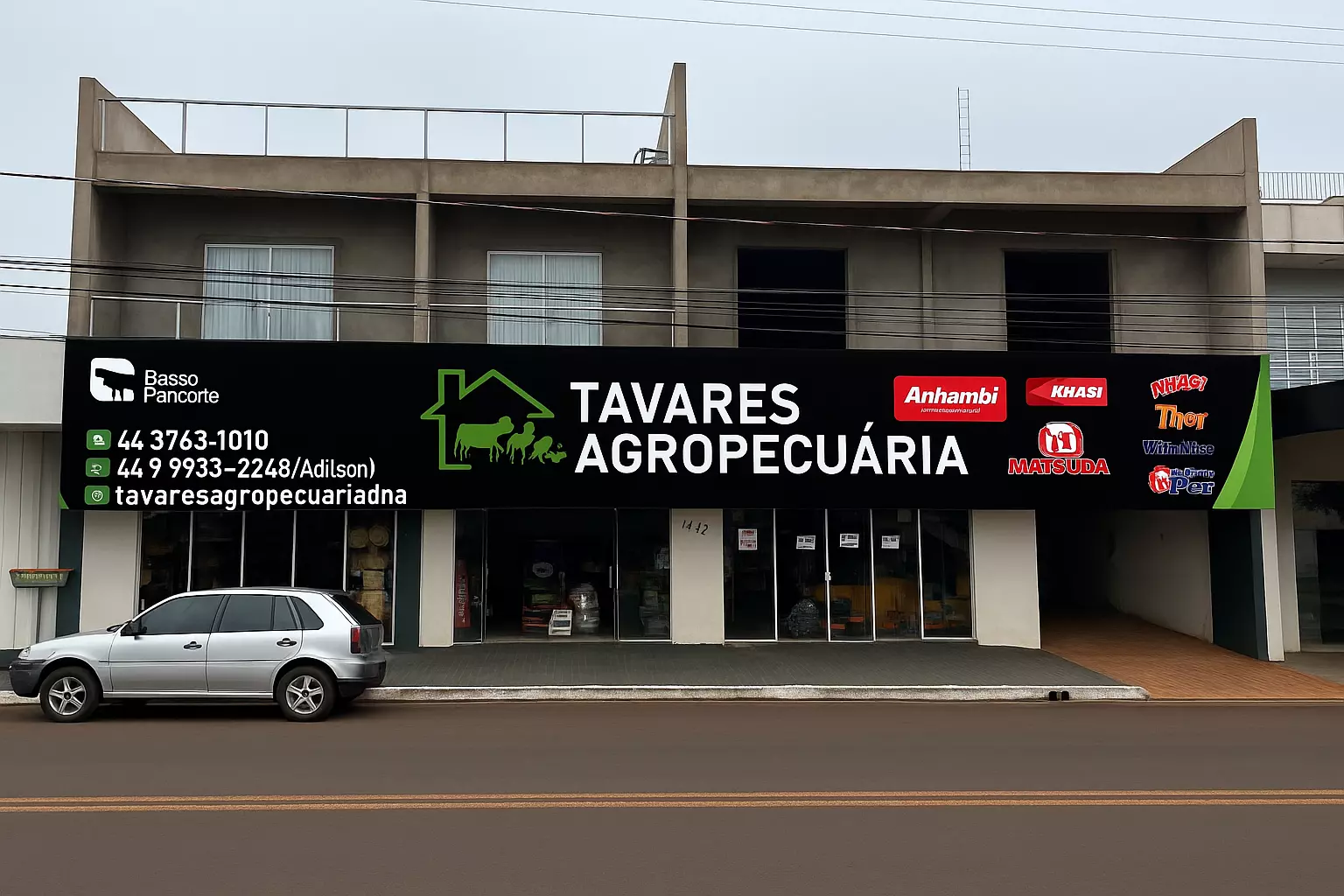 Tavares Agropecuária inaugura nova loja em Douradina neste Sábado dia 11 de Outubro