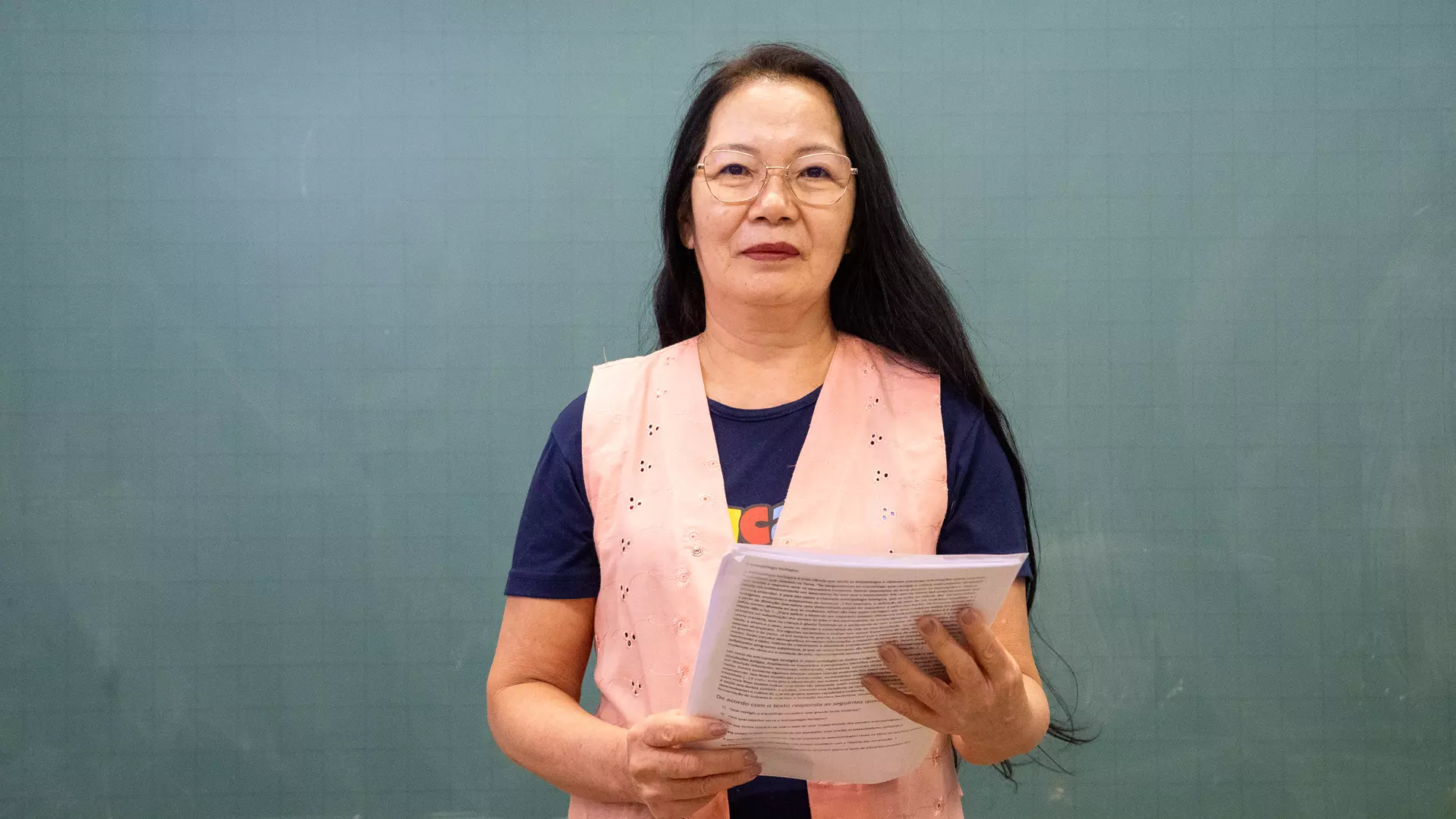 Na semana do Dia da Mulher, professora de Ivaté retorna do Canadá após intercâmbio internacional de formação educacional