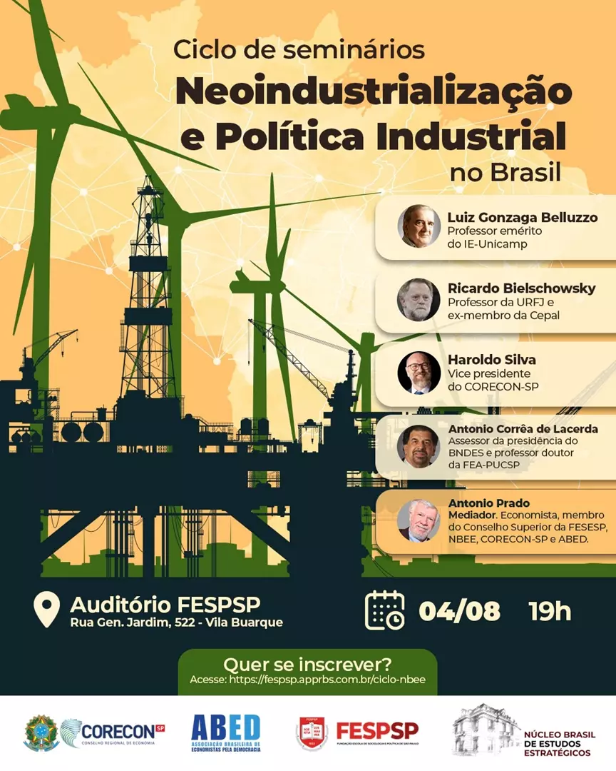 Ciclo de Seminários sobre Neoindustrialização e Política Industrial