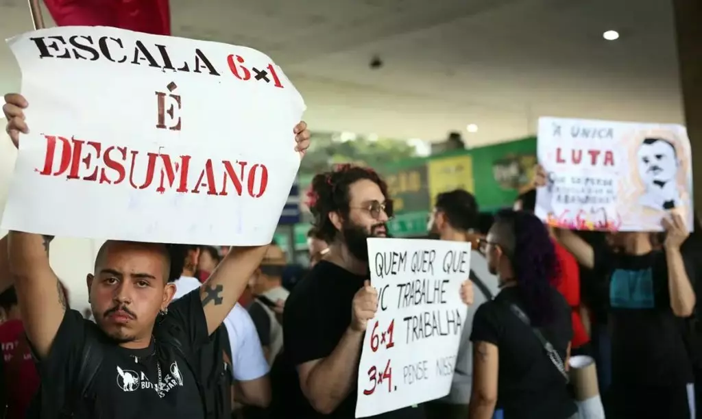 Escala 6×1 entra na arena decisiva da Câmara