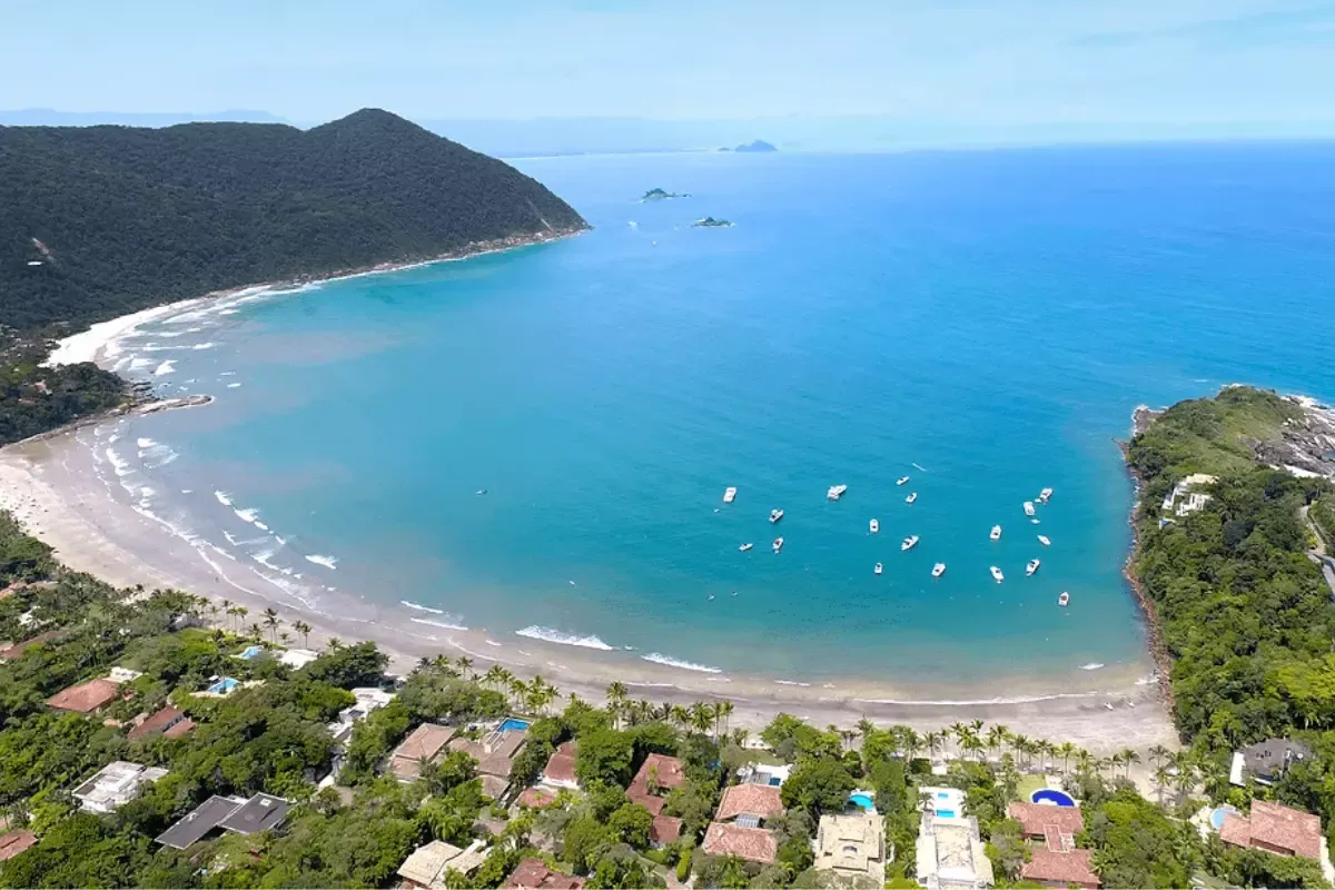 Passeio em Iporanga - Guarujá