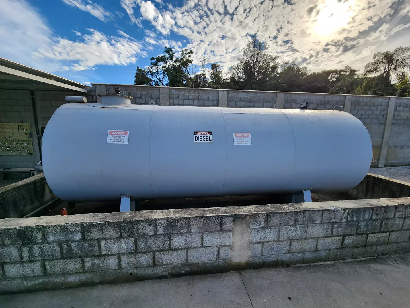 Limpeza Interna de Tanques