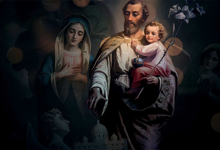 São José nos inspira a santidade
