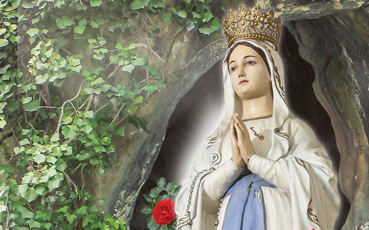 Aparição de Nossa Senhora em Lourdes