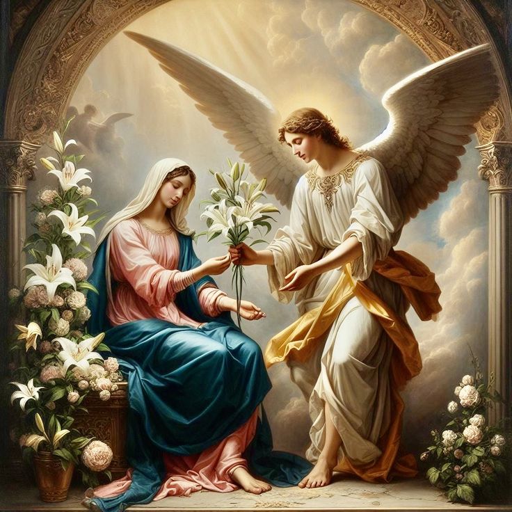 Anunciação da Virgem Maria, início da nossa redenção