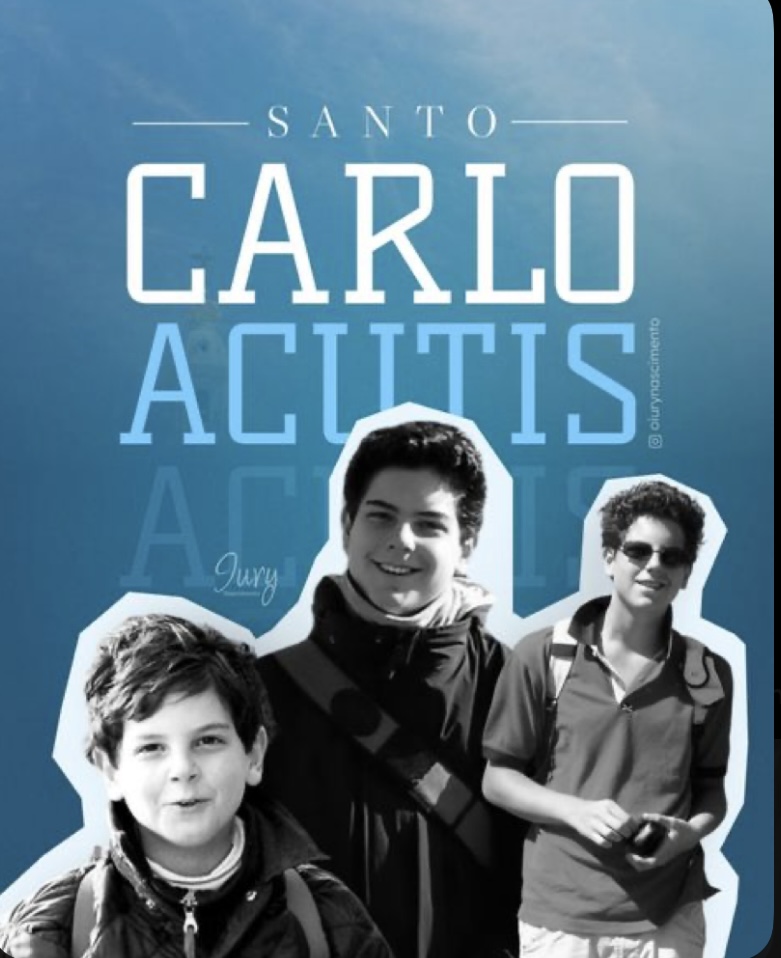 Carlo Acutis- novo santo da Igreja