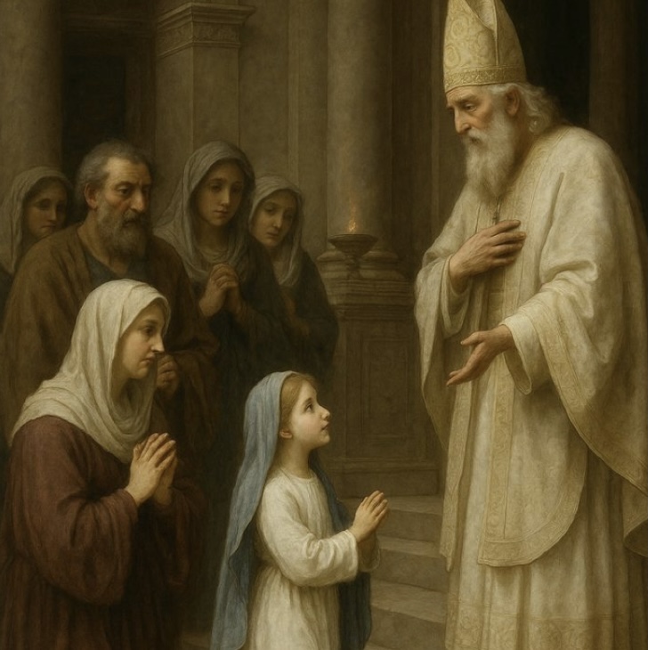 Apresentação de Nossa Senhora no templo
