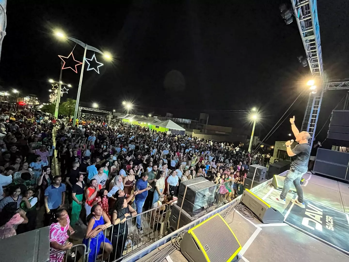 Culto e show de Davi Sacer encerram as comemorações dos 61 anos de Trindade