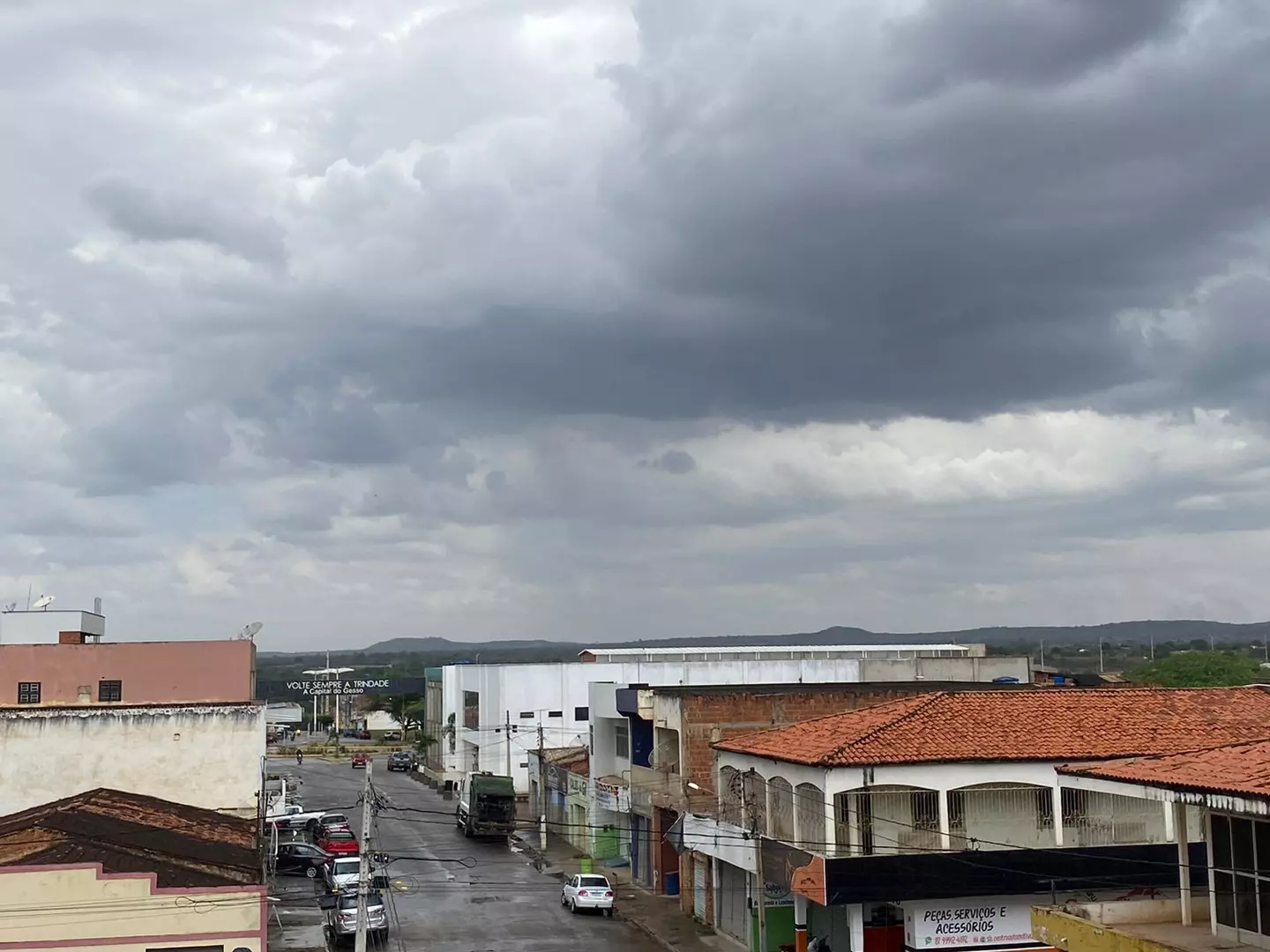 Trindade pode registrar chuva durante essa sexta-feira alerta Inmet