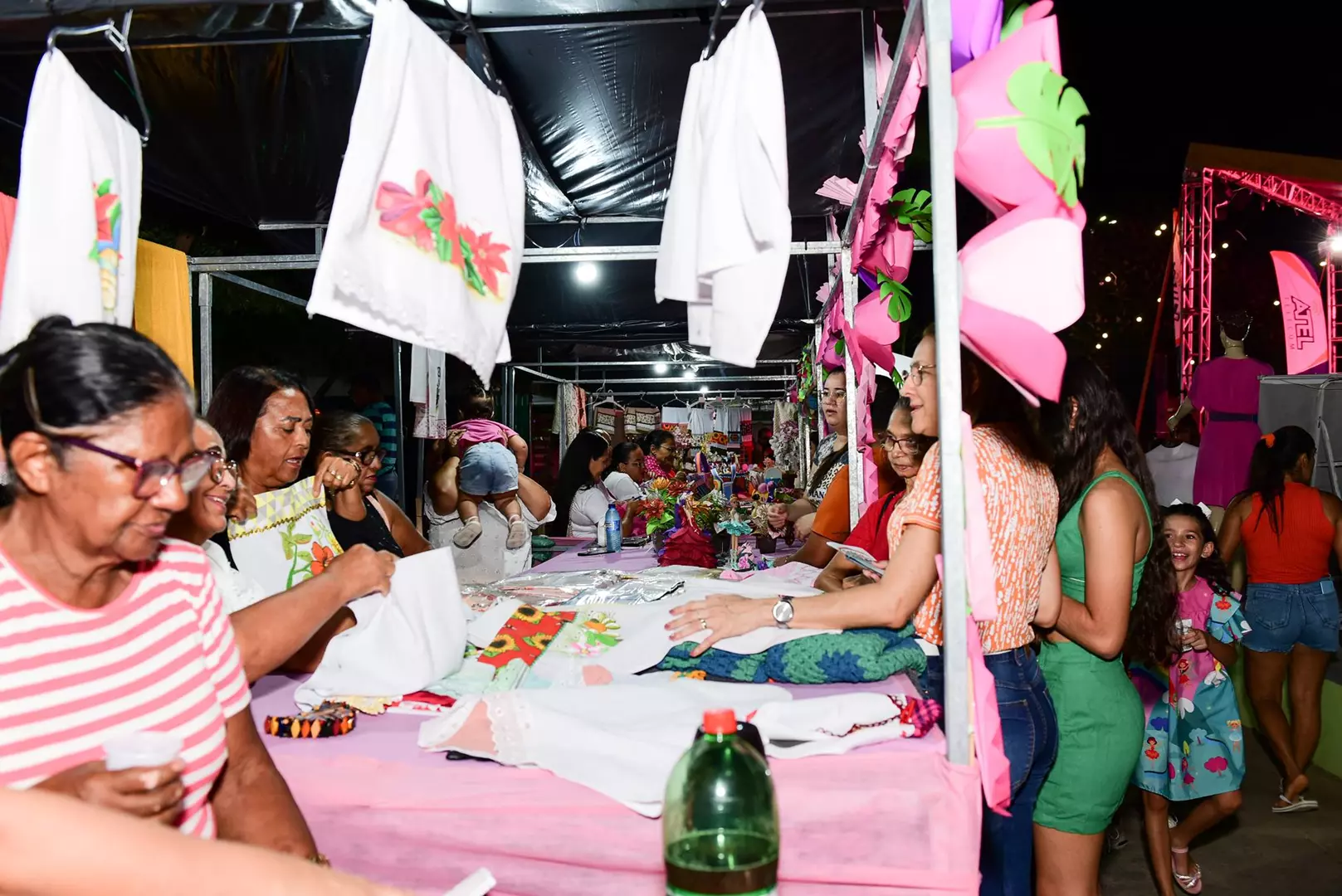 1ª Feira da Mulher de Trindade celebra empreendedorismo, cultura e inclusão
