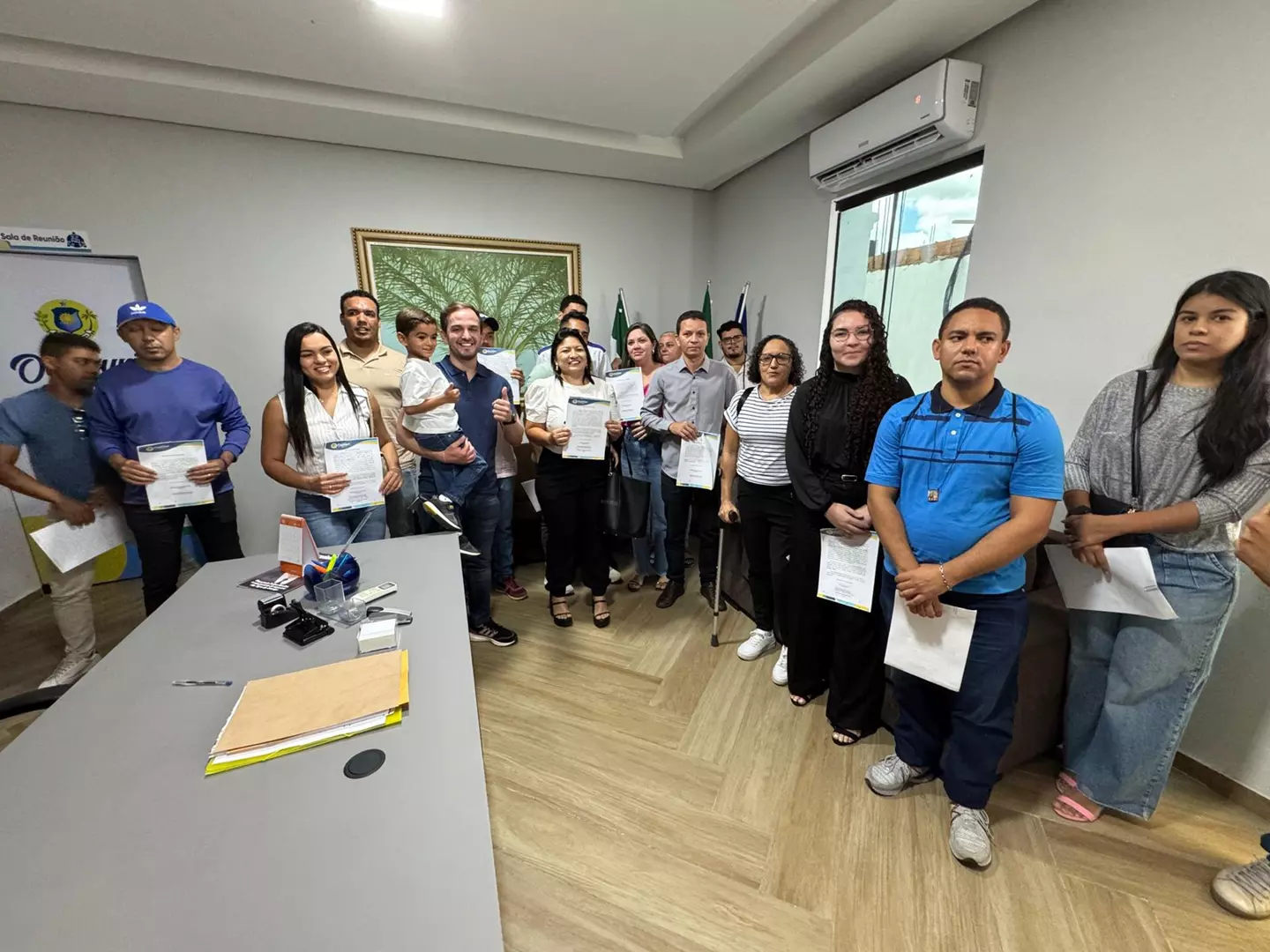 Prefeito Victor Coelho realiza terceira etapa de posse de concursados da educação em Ouricuri