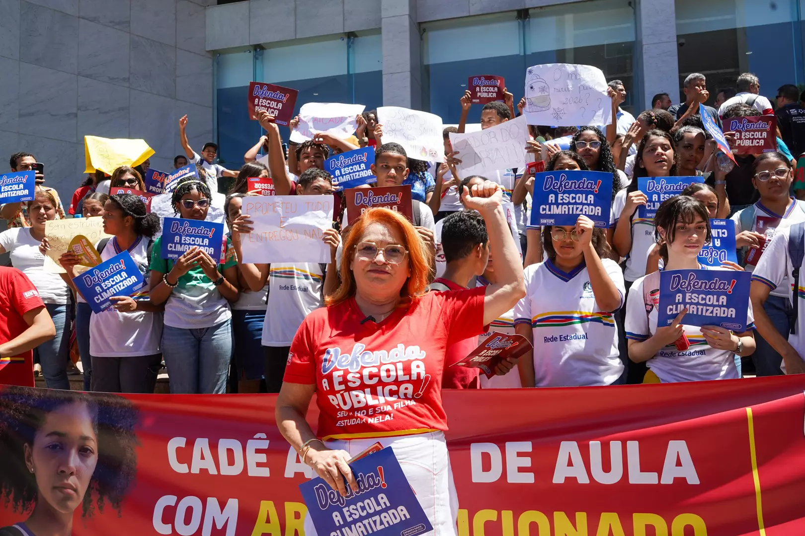 Mais de 200 escolas realizaram mobilizações em Pernambuco pela educação pública