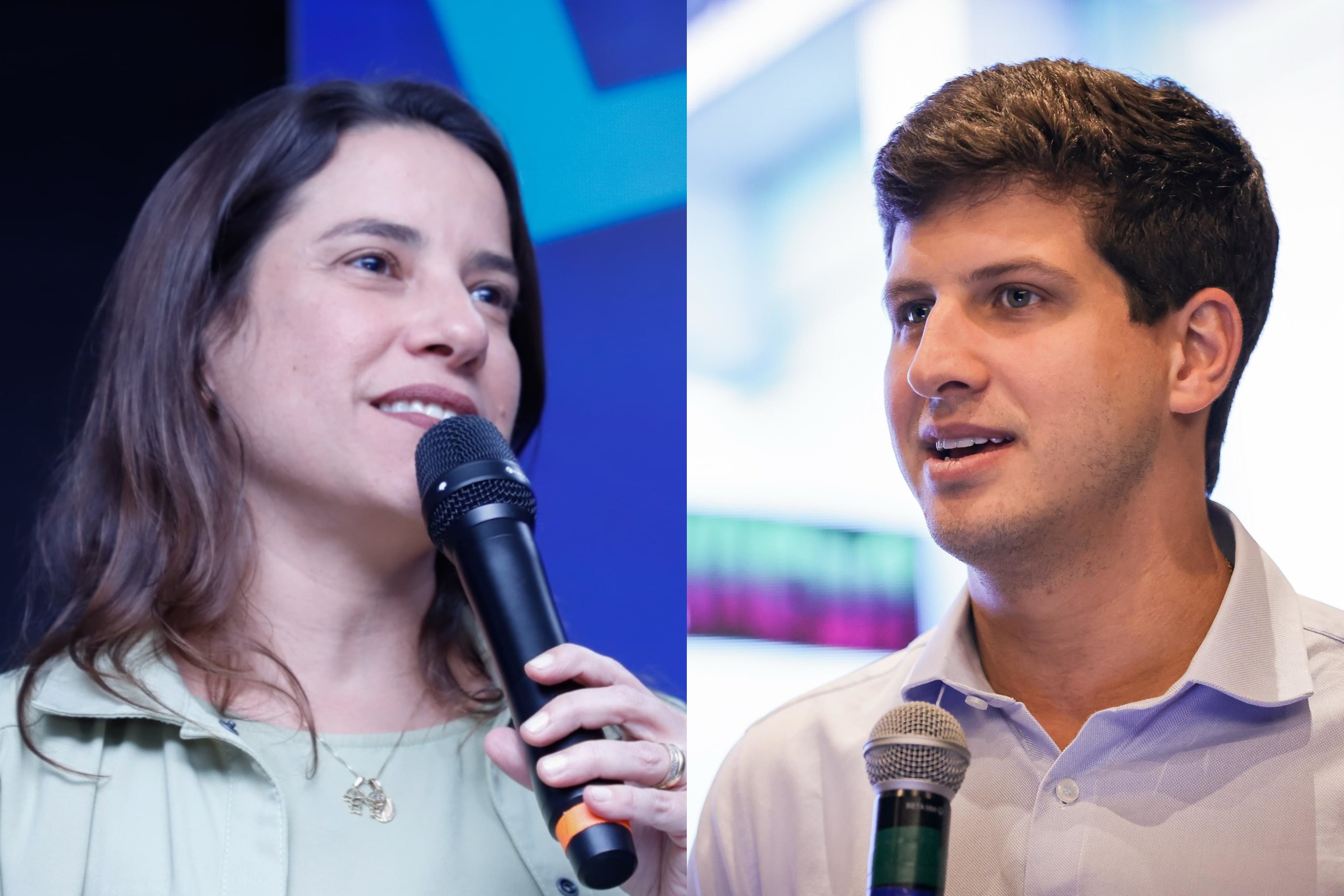 Real Time Big Data: João Campos tem 55% para o Governo de Pernambuco e Raquel Lyra, 28%
