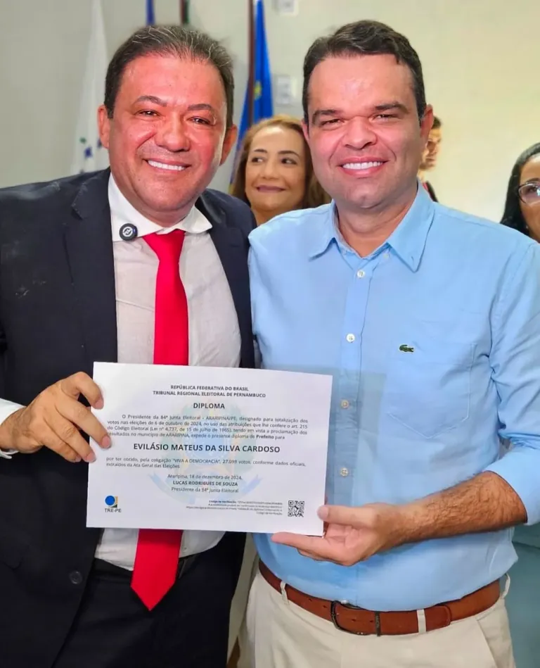 Araripina: Kilon Alencar, secretário de planejamento, pede desligamento da gestão Evilásio Matheus