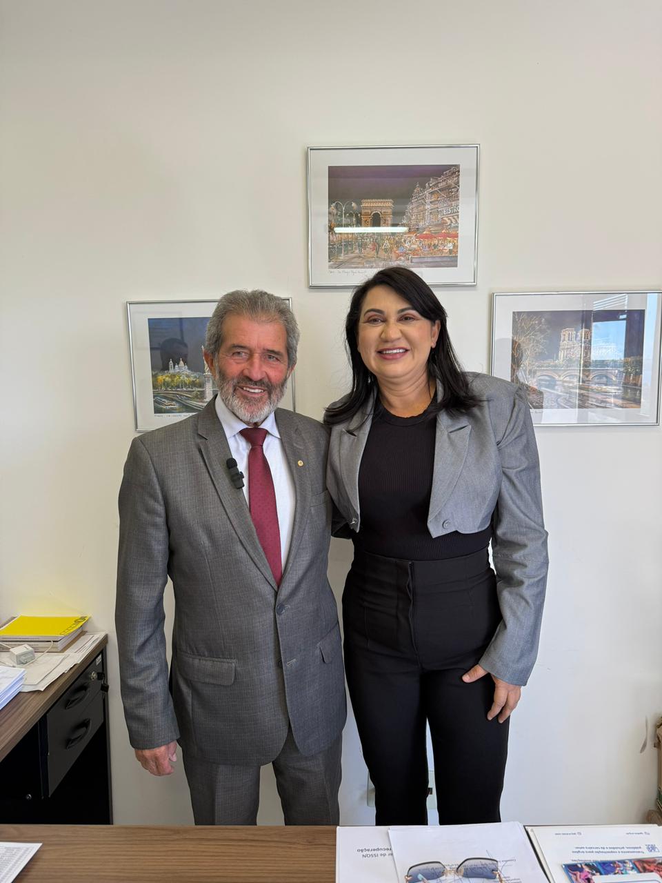 Gonzaga Patriota declara apoio a Eliane Soares e reforça compromisso com a base socialista em Pernambuco