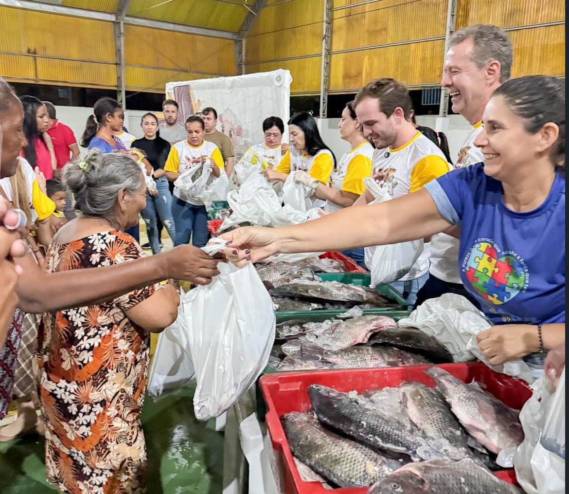 Páscoa Solidária de Ouricuri vai distribuir 10 toneladas de peixe para milhares de famílias