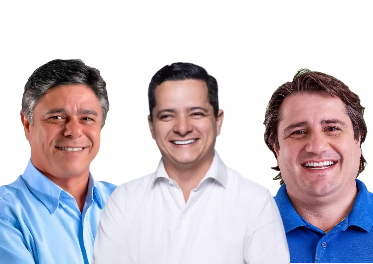 Eduardo do Dertins, Jorge Frederico e  Eduardo Fortes lideram os três blocos da Assembleia Legislativa