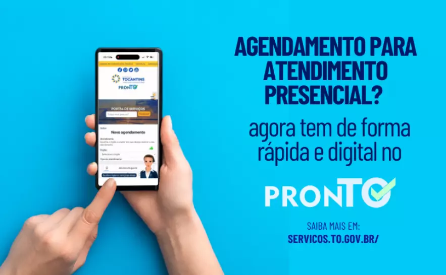 Governo do Tocantins integra sistema de gestão de agendamentos ao Pronto Digital
