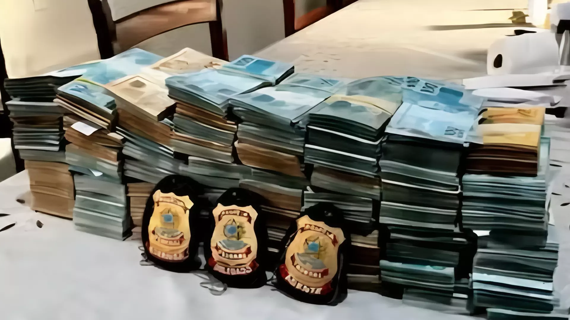 Polícia apreendeu R$ 700 mil na casa da Ex-deputada e atual secretária do Trabalho e Desenvolvimento Social, Valderez Castelo Branco