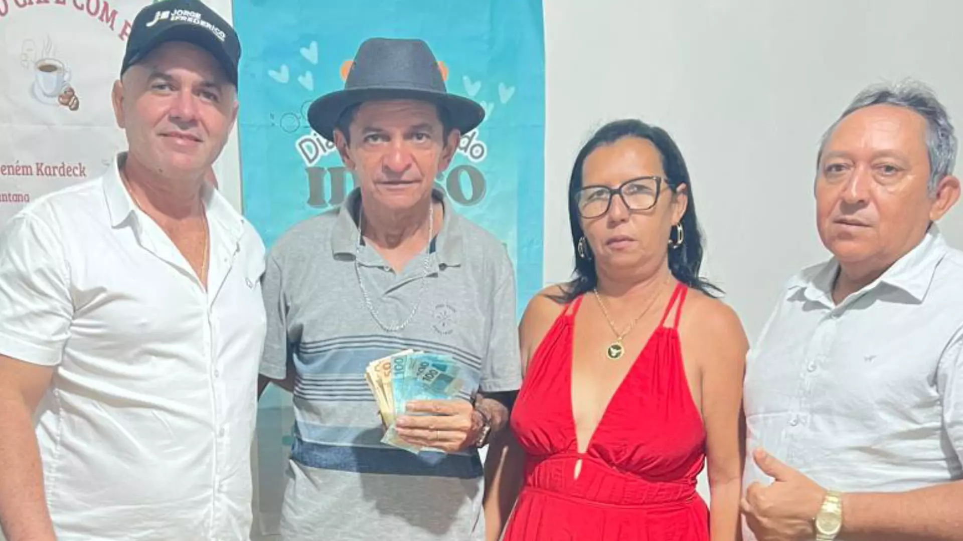 Forró beneficente mobiliza comunidade do São João em apoio a Charles do Acordeon