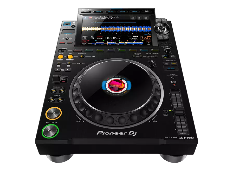 CDJ-3000 - GROOVE HOUSE