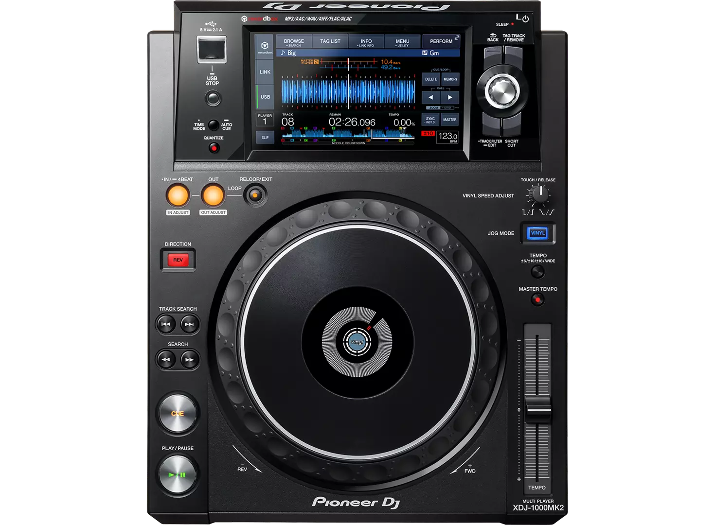 Pioneer CDJ-1000MK2 2台セット XDJ-1000MK2 - GROOVE HOUSE