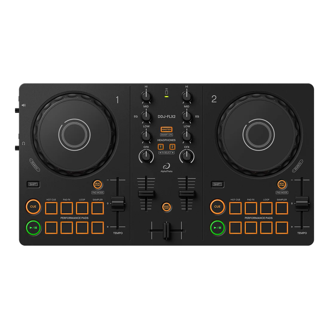 DDJ-FLX4 - GROOVE HOUSE