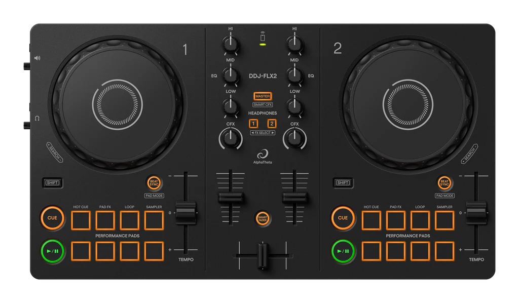 DDJ-FLX4 - GROOVE HOUSE