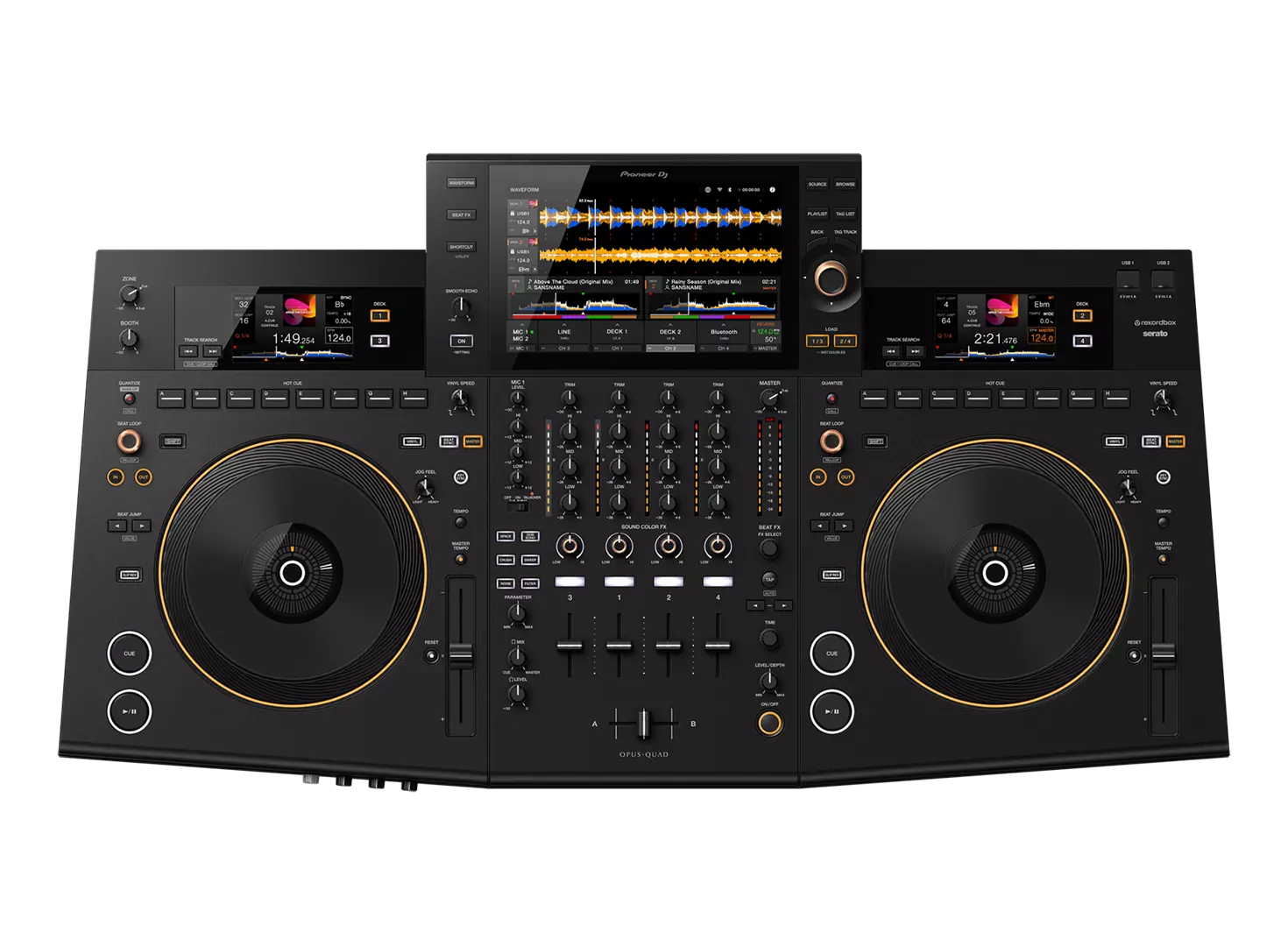 XDJ-1000MK2 - GROOVE HOUSE