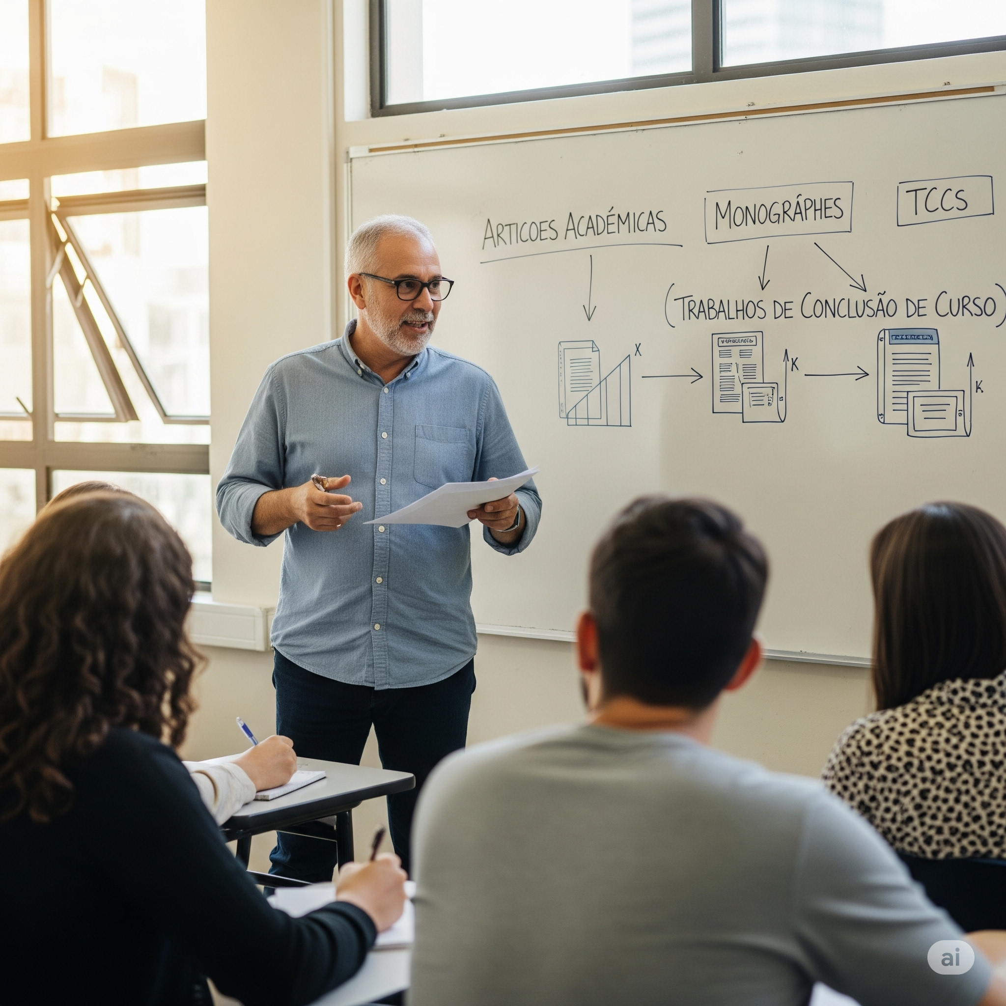 Diferença entre artigo científico, TCC e monografia