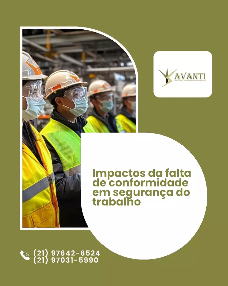 Impactos da Falta de Conformidade em Segurança do Trabalho