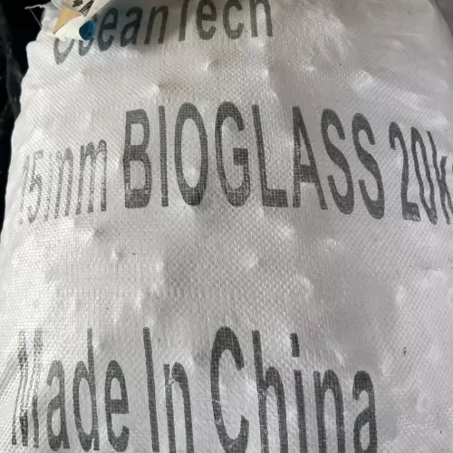 Mídia Biológica Bioglas saco 20kg – OceanTech - Walter Peixes Loja