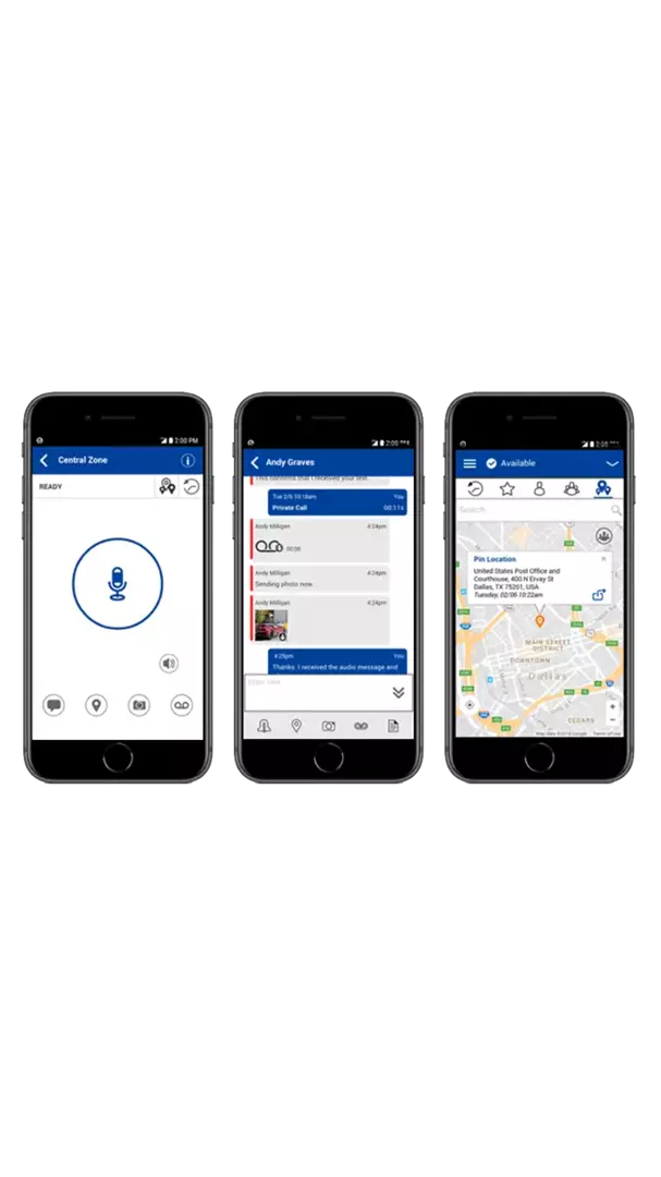 RADIO WAVE PTX™ APP MOBILE