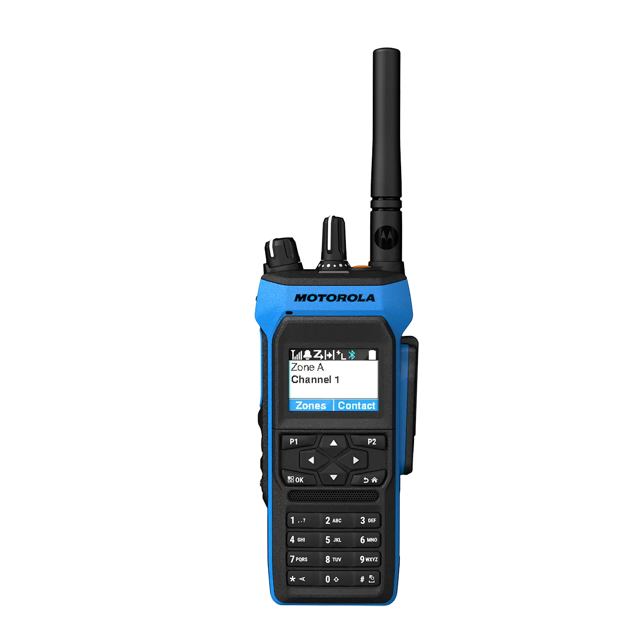 Rádio bidirecional portátil MOTOTRBO R7Ex com certificação ATEX