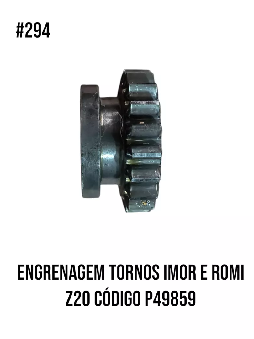 GENERAI 確認用 294 ENGRENAGEM Z20 CODIGO P49859 - ELIMAQ COMERCIO E SERVICOS