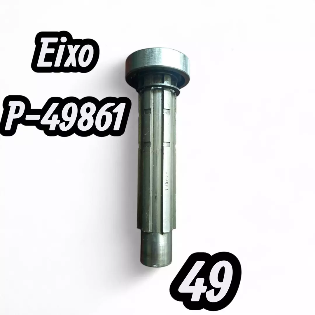 109 EIXO ENGRENADO Z-19 CODIGO ROMI 6C19B - ELIMAQ COMERCIO E SERVICOS