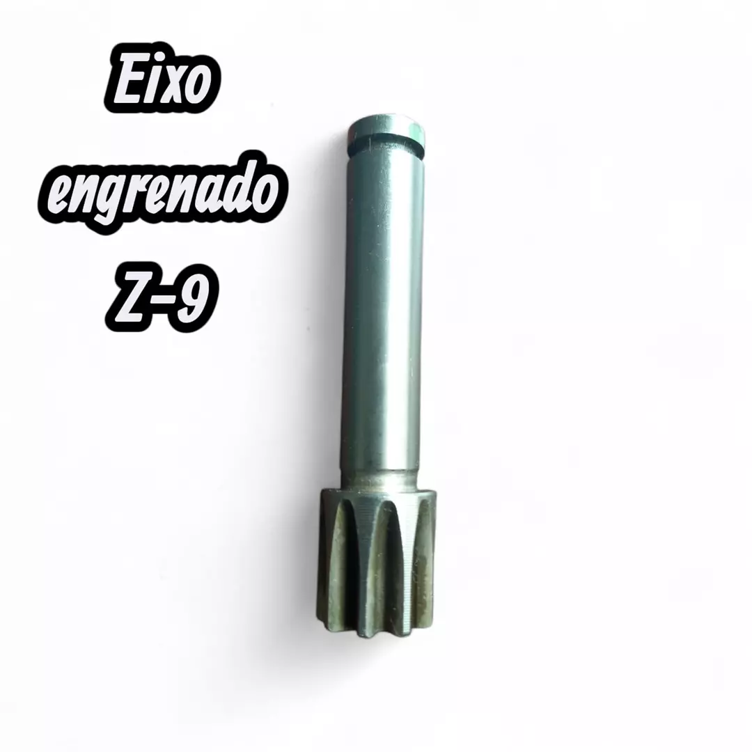 109 EIXO ENGRENADO Z-19 CODIGO ROMI 6C19B - ELIMAQ COMERCIO E SERVICOS