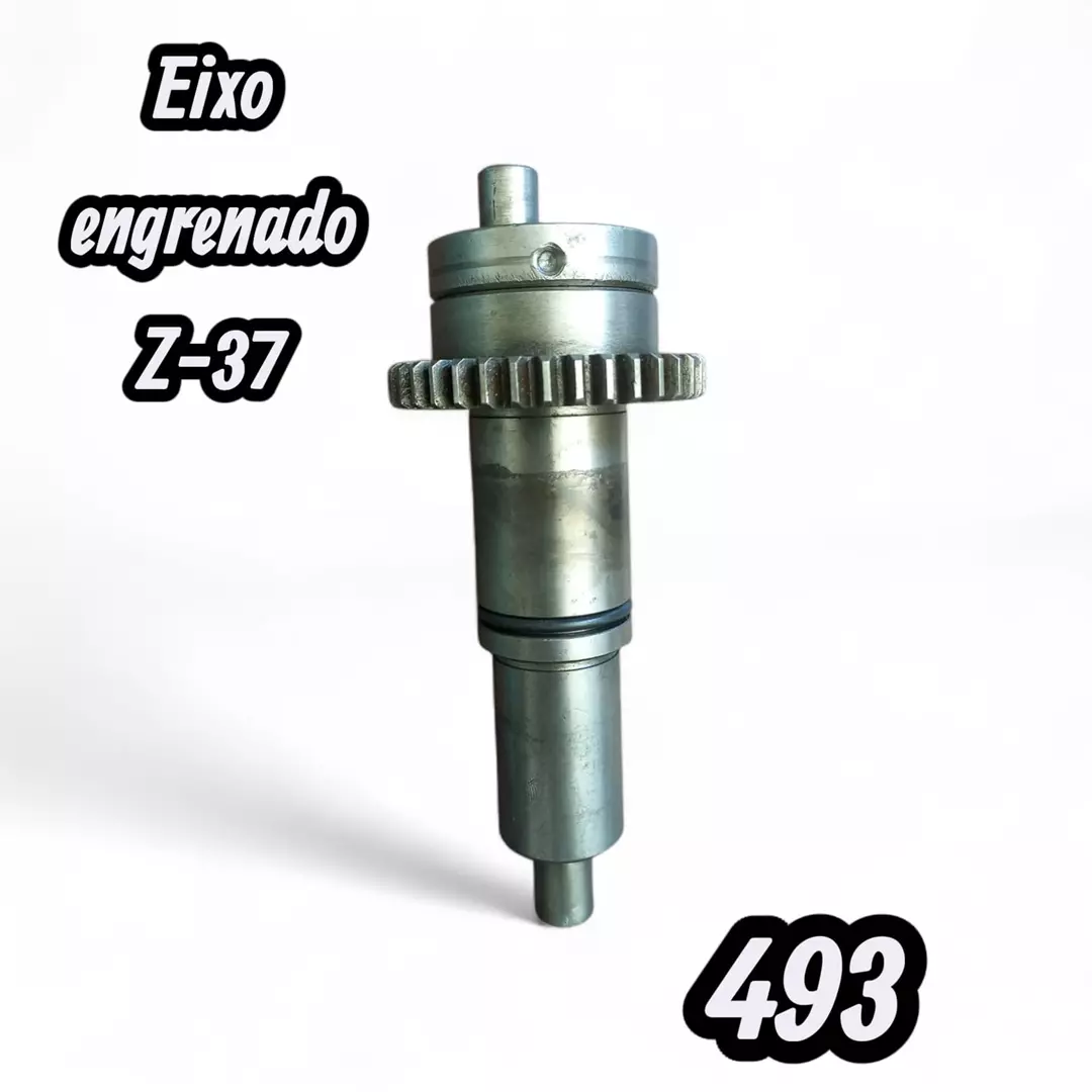 493 EIXO ENGRENADO Z-37 SEM CODIGO - ELIMAQ COMERCIO E SERVICOS